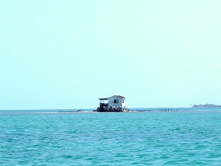 Perdu en mer