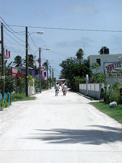 Front street