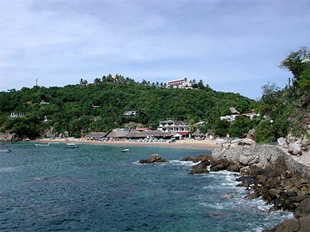Baie de Puerto Angel