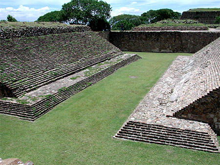 Jeu de Pelote � Monte Alban