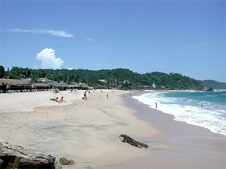Plage de Mazunte