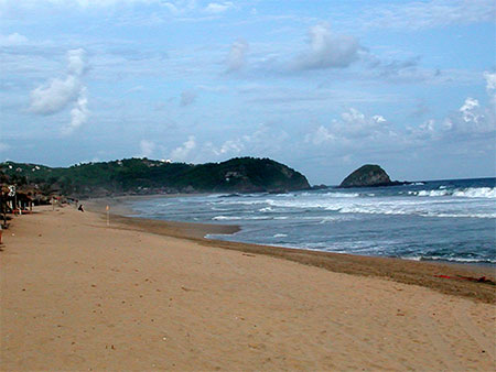 Plage de Zipolite