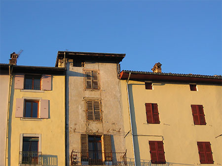 Facades � Pont-en-Royans