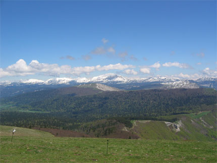 Vue sur le Vercors