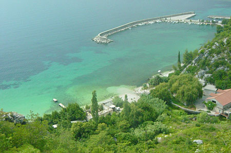 Autour des eaux turquoises