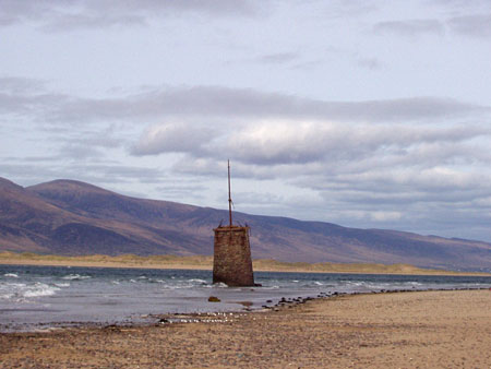 Plage et dune c�te nord du Ring of Kerry