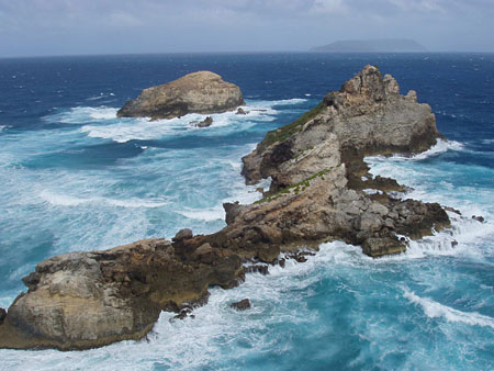 Pointe des chateaux