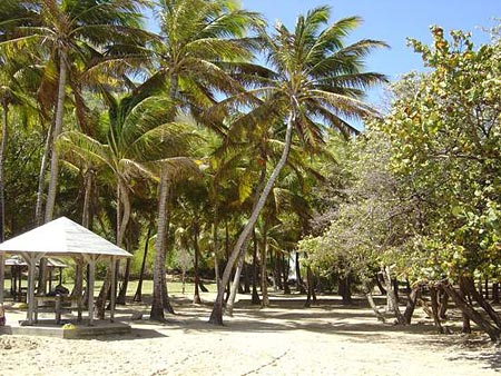 Plage de Pompierre