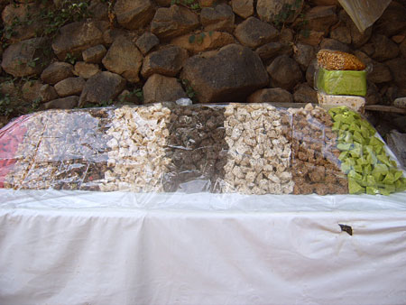Friandises locales � Sitti Fadma