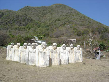 M�morial de l'Anse Cafard