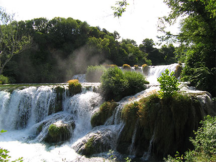Chutes de Skradinski