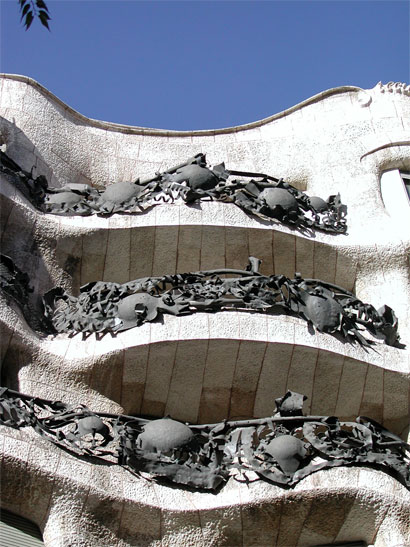 Balcons de La Pedrera