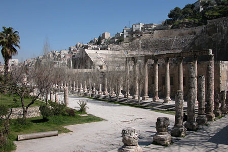 Le th��tre d'Amman