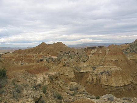 D�sert des Bardenas