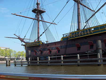 Bateau de la Compagnie des Indes