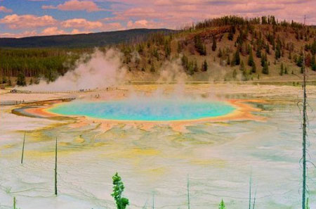 Grand Prismatic Spring (Midway Geyser Basin)