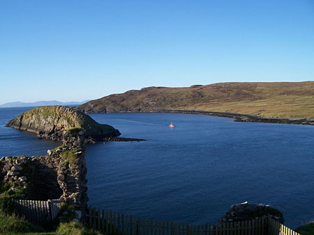 A la pointe Nord de l'�le