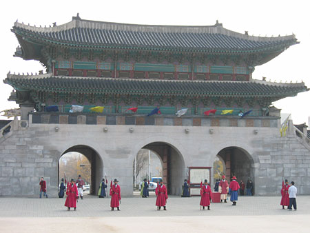 Entr�e du Palais Gyeongbokgung