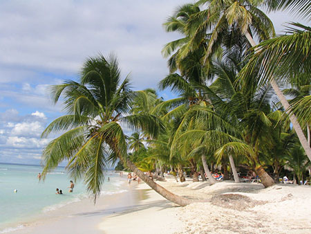 Plage de Saona