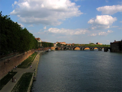 Sur la Garonne