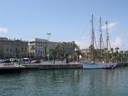 Quai du bassin olympique