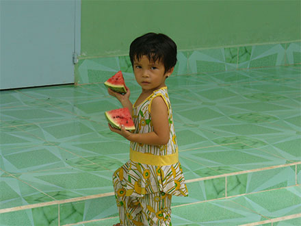 Au fil du Mekong