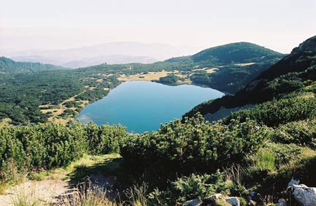 Lac de montagne