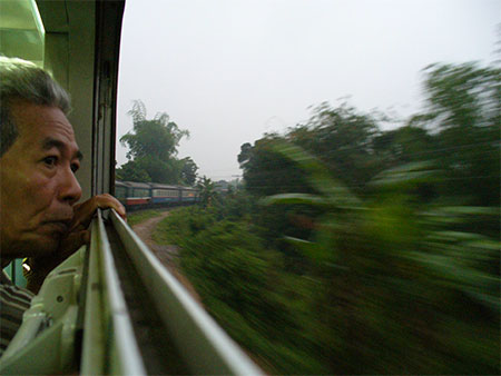 Train pour Sapa