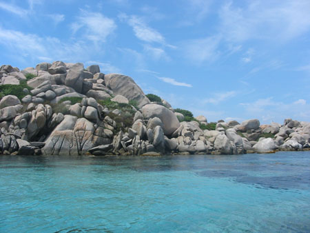 Iles Lavezzi