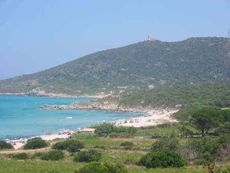 Plage de Bodri