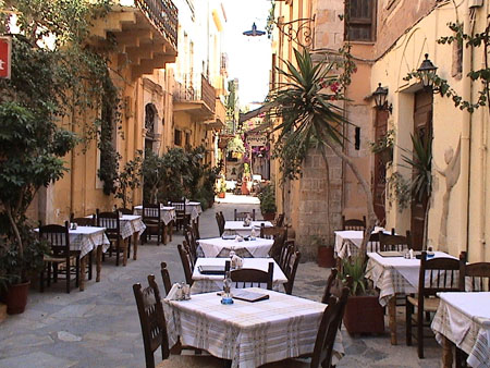 Restaurant � La Can�e