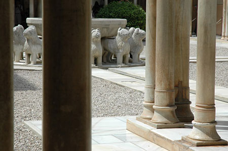 La cour des lions