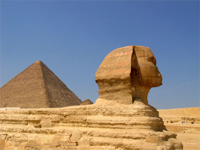 Le sphinx en toute beaut�