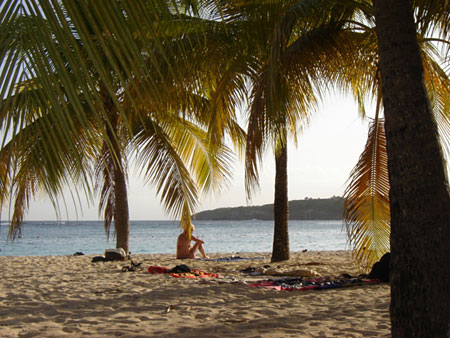 Plage de Sainte-Anne