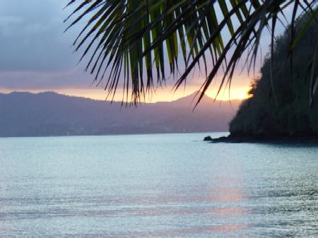 Coucher de soleil