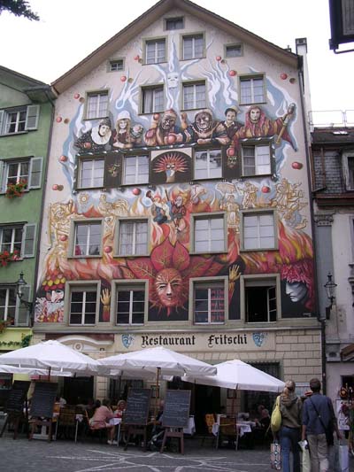 Restaurant � Lucerne