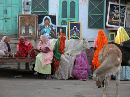Femmes � Pushkar