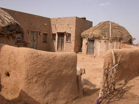 Ferme du Rajasthan
