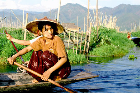 Le plus joli sourire du Lac Inle