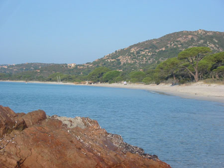 Plage de Palombaggia