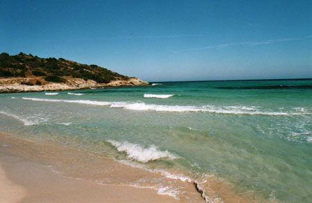 Plage d�serte de Saleccia