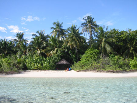 Plage d'Embudu