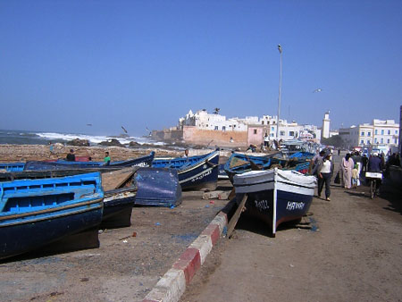 Bateaux � Essaouira