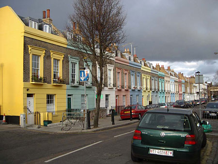 Habitations de Camden Town