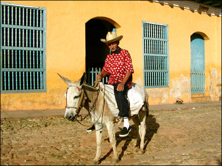 Jorge Aragon � la Plaza Mayor