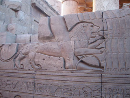Lion �gyptien