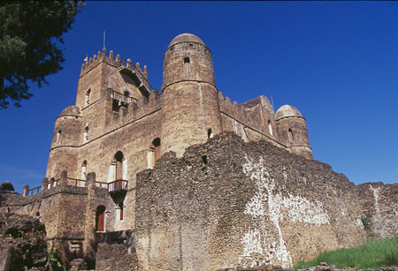 Cit� imp�riale de Gondar