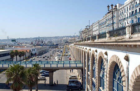 Front de mer au niveau de la p�cherie