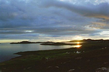 Au nord de l'Ecosse