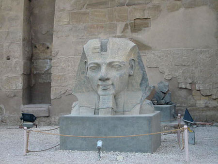 T�te de pharaon